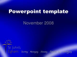 Powerpoint template