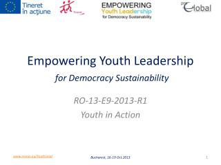 Empowering Youth Leadership for Democracy Sustainability