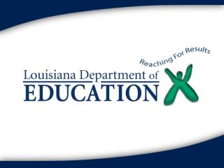 Louisiana’s Homeless Office of Education