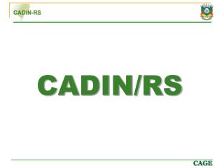 CADIN/RS