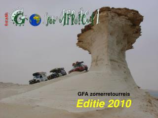 GFA zomerretourreis