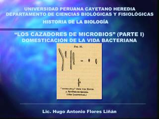 HISTORIA DE LA BIOLOGÍA