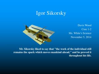 Igor Sikorsky