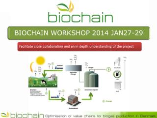 BIOCHAIN WORKSHOP 2014 JAN27-29