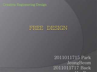 Free DeSIGN