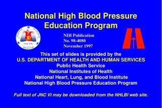 National High Blood Pressure Education Program