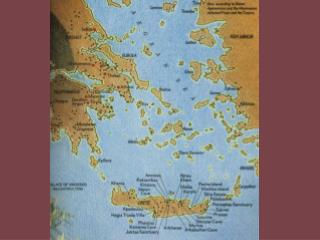 Sir Arthur Evans excavated the site of Knossos on Crete in 1899
