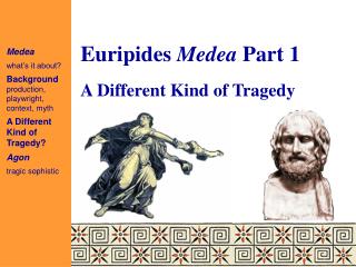 Euripides Medea Part 1