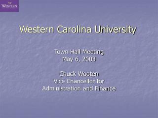 Western Carolina University