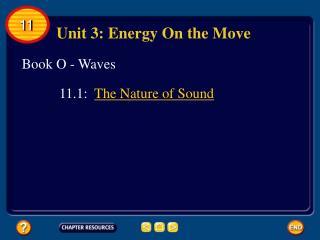 Book O - Waves