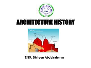 ARCHITECTURE HISTORY