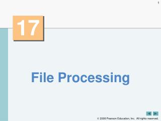 File Processing