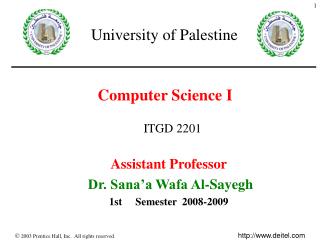 Computer Science I