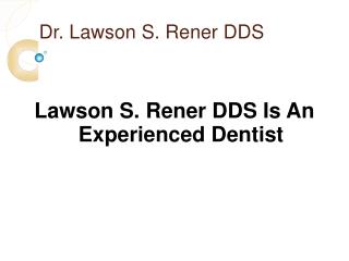 Lawson Rener