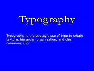 Proportional vs. Monospace