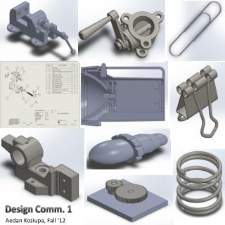 Design Comm. 1