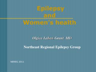 Epilepsy and Women’s health