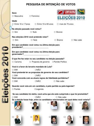 Eleições 2010