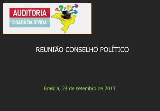 Brasília, 24 de setembro de 2013