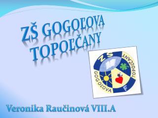 Z Š Gogoľova Topoľčany