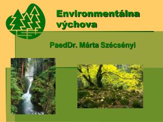 Environmentálna výchova