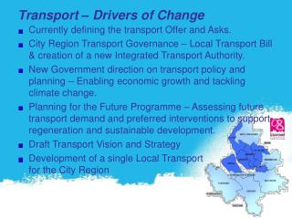 Transport – Drivers of Change