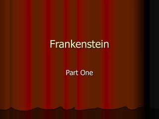 Frankenstein