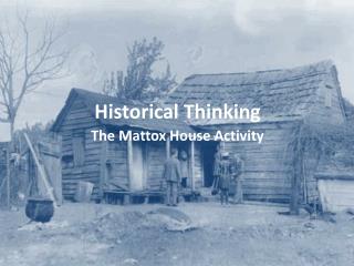 Historical Thinking