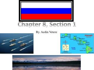 Chapter 8, Section 1