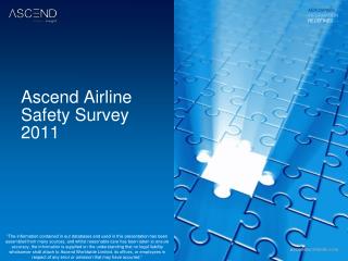 Ascend Airline Safety Survey 2011