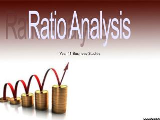 Ratio Analysis