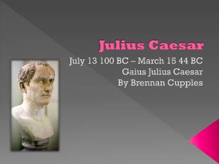 Julius Caesar