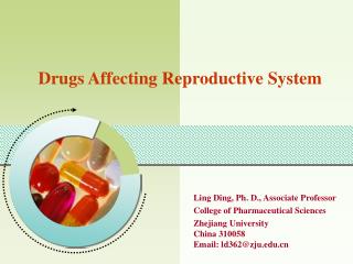 Drugs Affecting Reproductive System