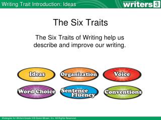 The Six Traits