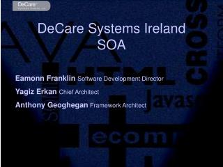 DeCare Systems Ireland SOA