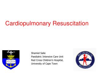 Cardiopulmonary Resuscitation