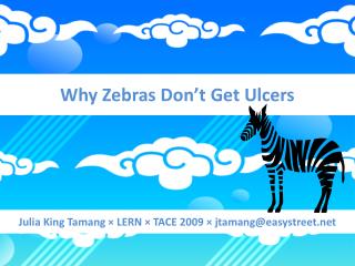 Why Zebras Don’t Get Ulcers