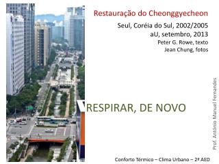 RESPIRAR, DE NOVO