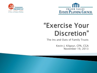“Exercise Your Discretion”