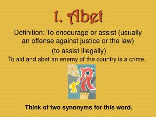 1. Abet