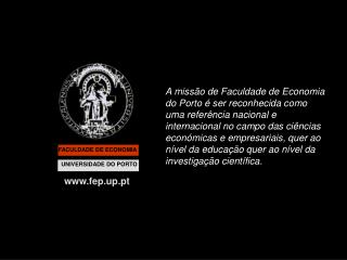 FACULDADE DE ECONOMIA