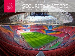 SECURITY MATTERS