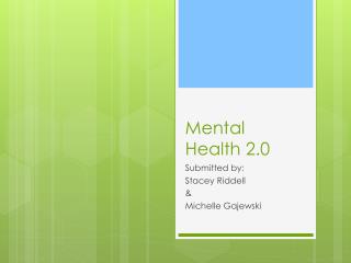 Mental Health 2.0
