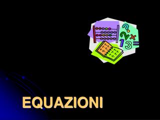 EQUAZIONI