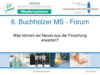 6. Buchholzer MS - Forum