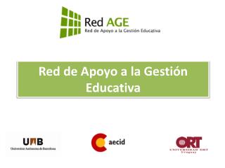 Red de Apoyo a la Gestión Educativa