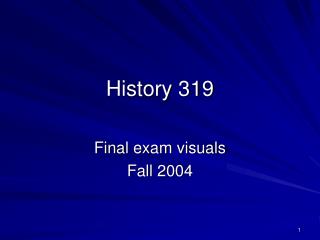 History 319