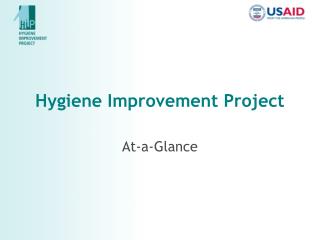 Hygiene Improvement Project