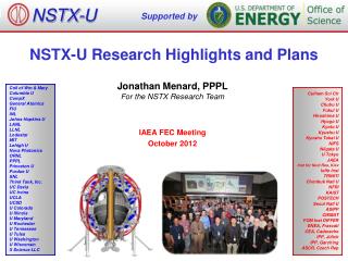 NSTX-U Research Highlights and Plans