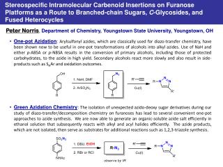 Peter Norris , Department of Chemistry, Youngstown State University, Youngstown, OH